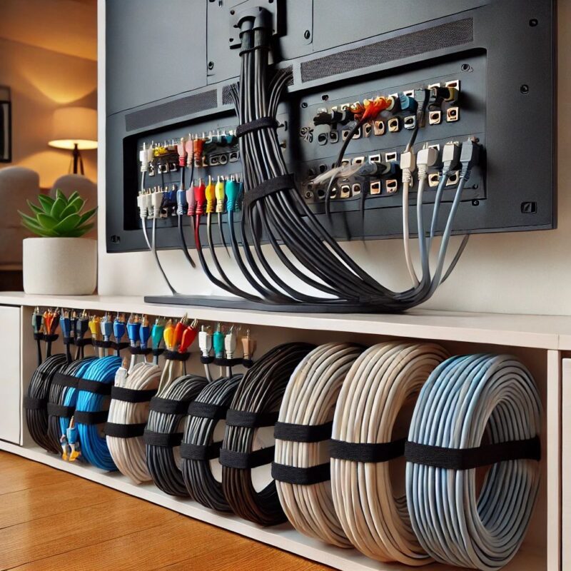 مراقبت از کابلها و اتصالات