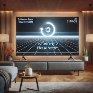 تلویزیون به درستی کار نمی کند